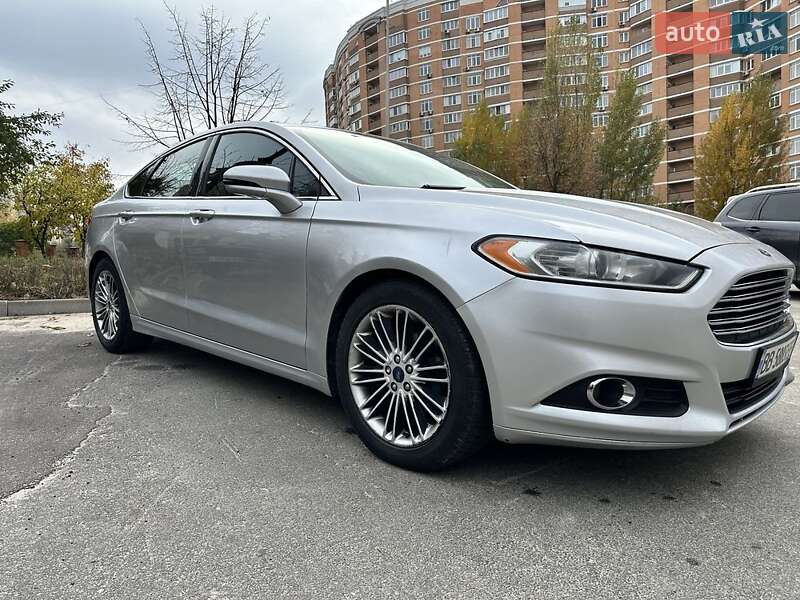 Ford Fusion 2013