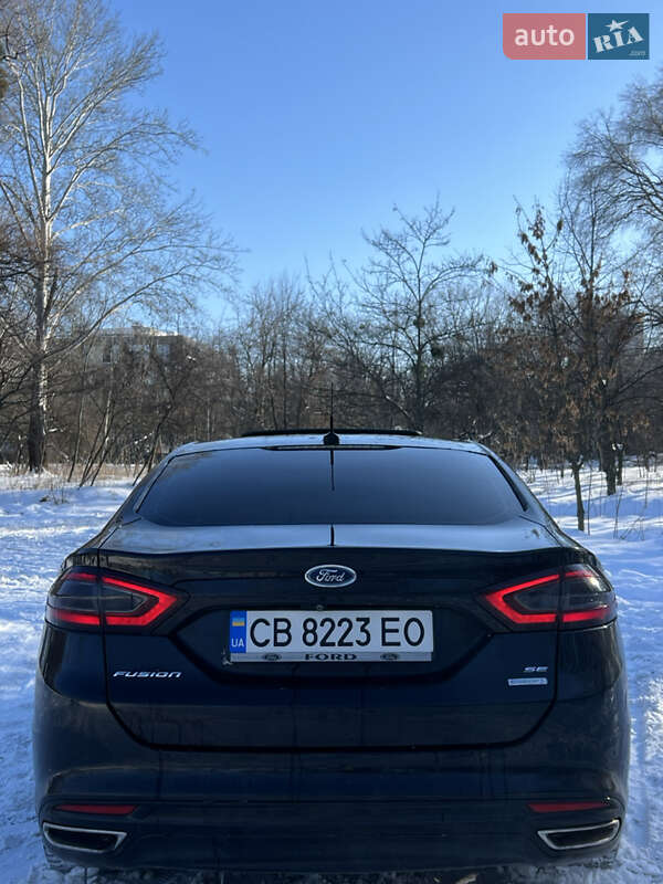 Седан Ford Fusion 2015 в Киеве