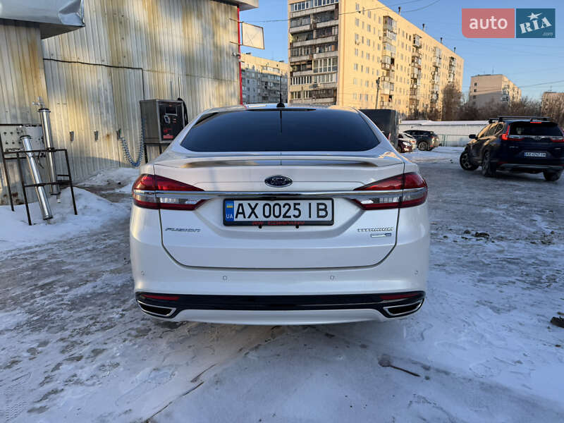 Седан Ford Fusion 2018 в Харкові