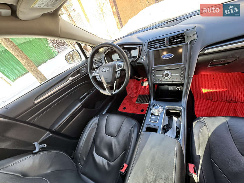 Седан Ford Fusion 2018 в Киеве