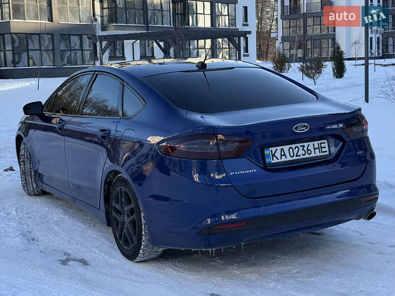 Седан Ford Fusion 2012 в Киеве