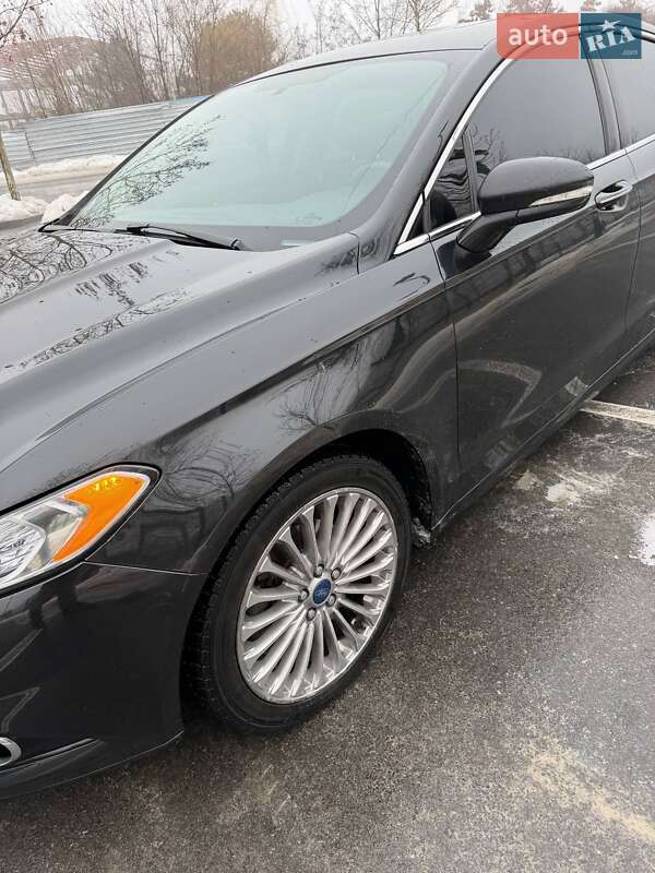 Седан Ford Fusion 2012 в Днепре фото 4 Седан Ford Fusion 2012 в Днепре