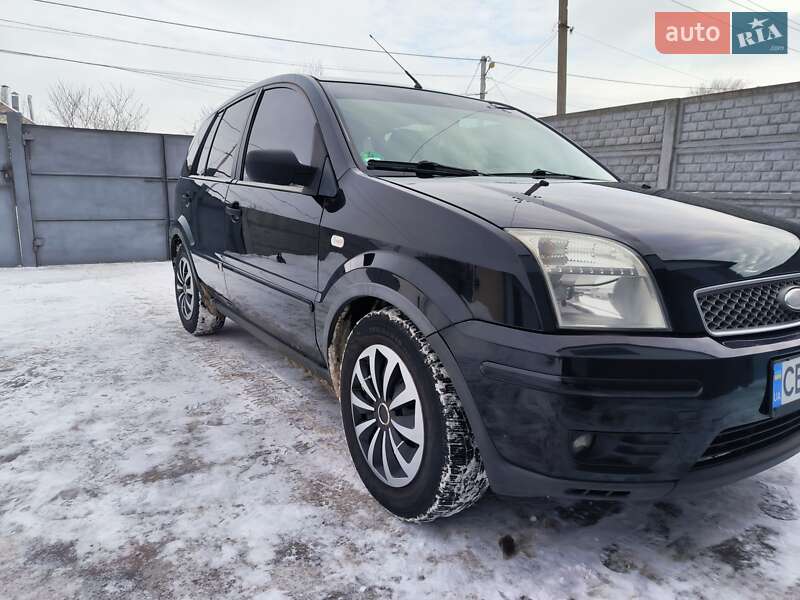 Хетчбек Ford Fusion 2005 в Прилуках