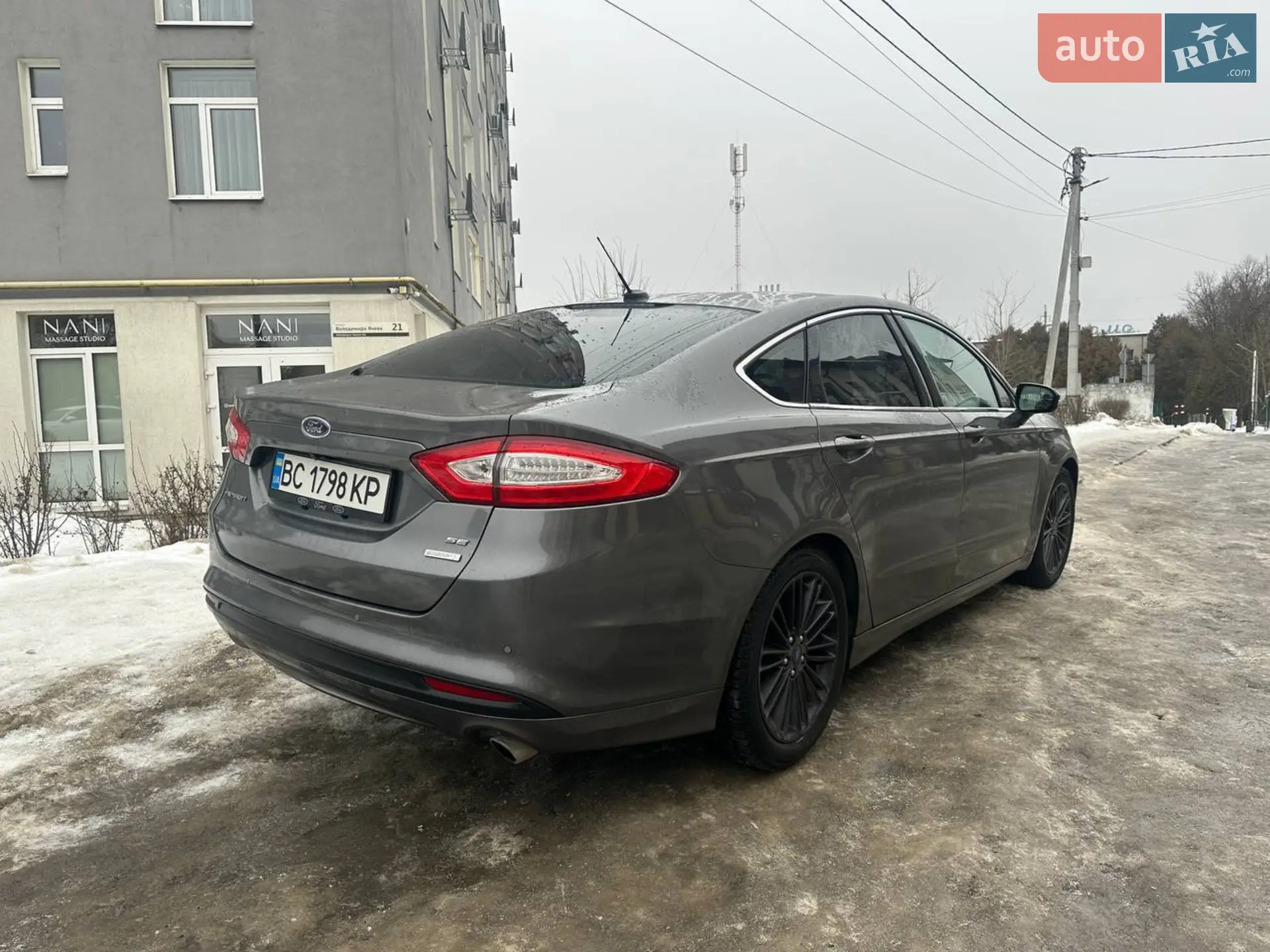 2013 Ford Fusion - мініатюра 6