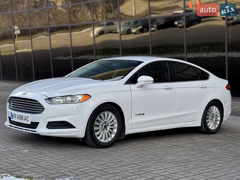 Седан Ford Fusion 2014 в Запоріжжі фото Седан Ford Fusion 2014 в Запоріжжі