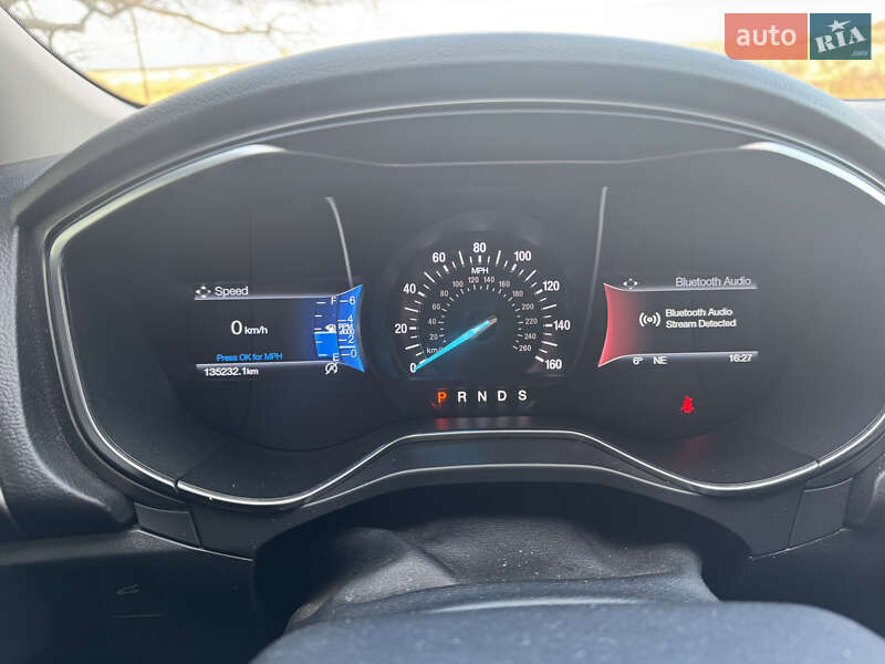 Седан Ford Fusion 2016 в Болграді фото 9 Седан Ford Fusion 2016 в Болграді