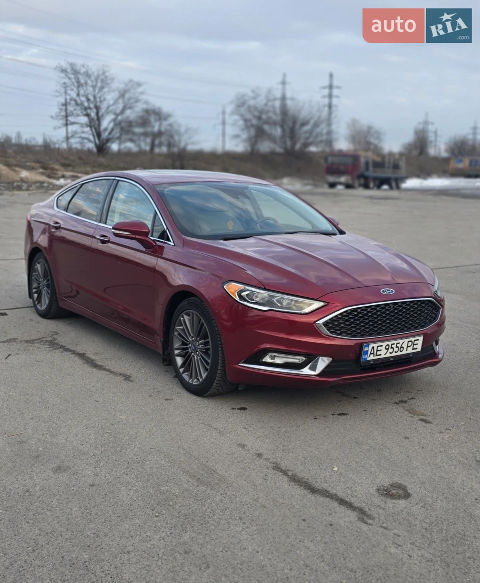 2018 Ford Fusion - мініатюра 15