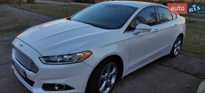Седан Ford Fusion 2013 в Киеве фото 29 Седан Ford Fusion 2013 в Киеве