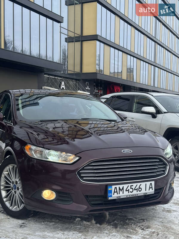 Седан Ford Fusion 2012 в Рівному фото 10 Седан Ford Fusion 2012 в Рівному