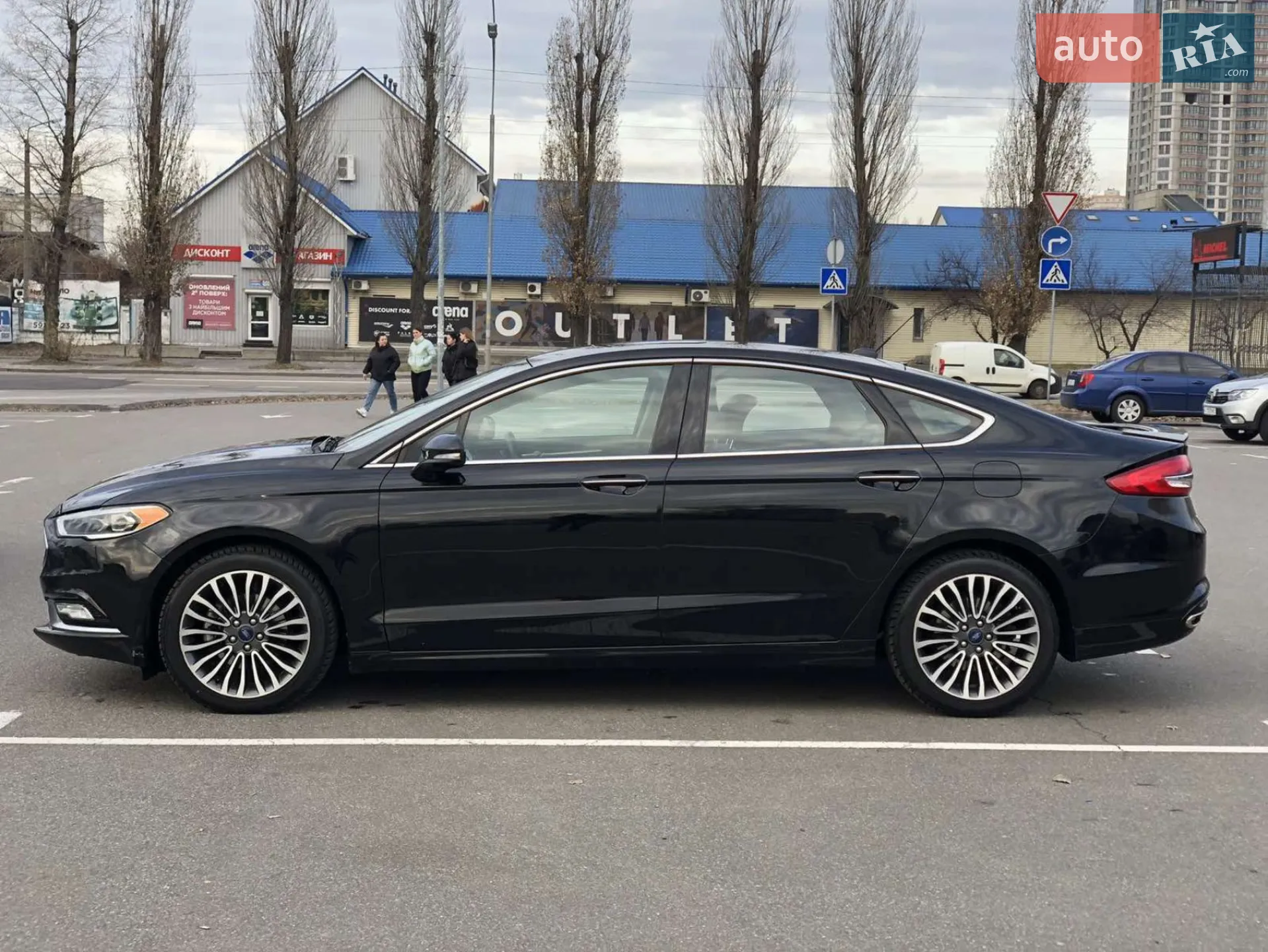 2017 Ford Fusion - мініатюра 5