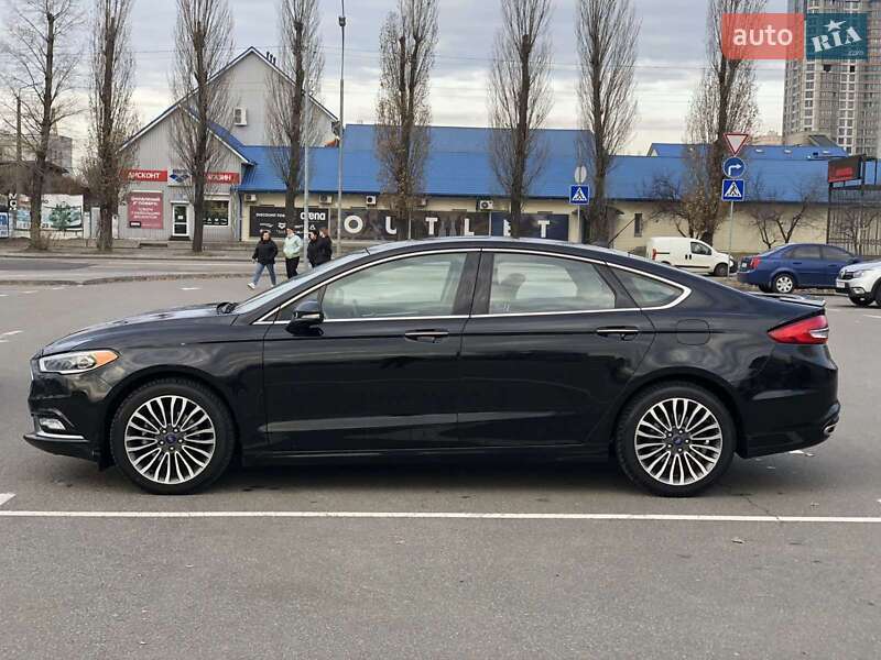 Седан Ford Fusion 2017 в Броварах
