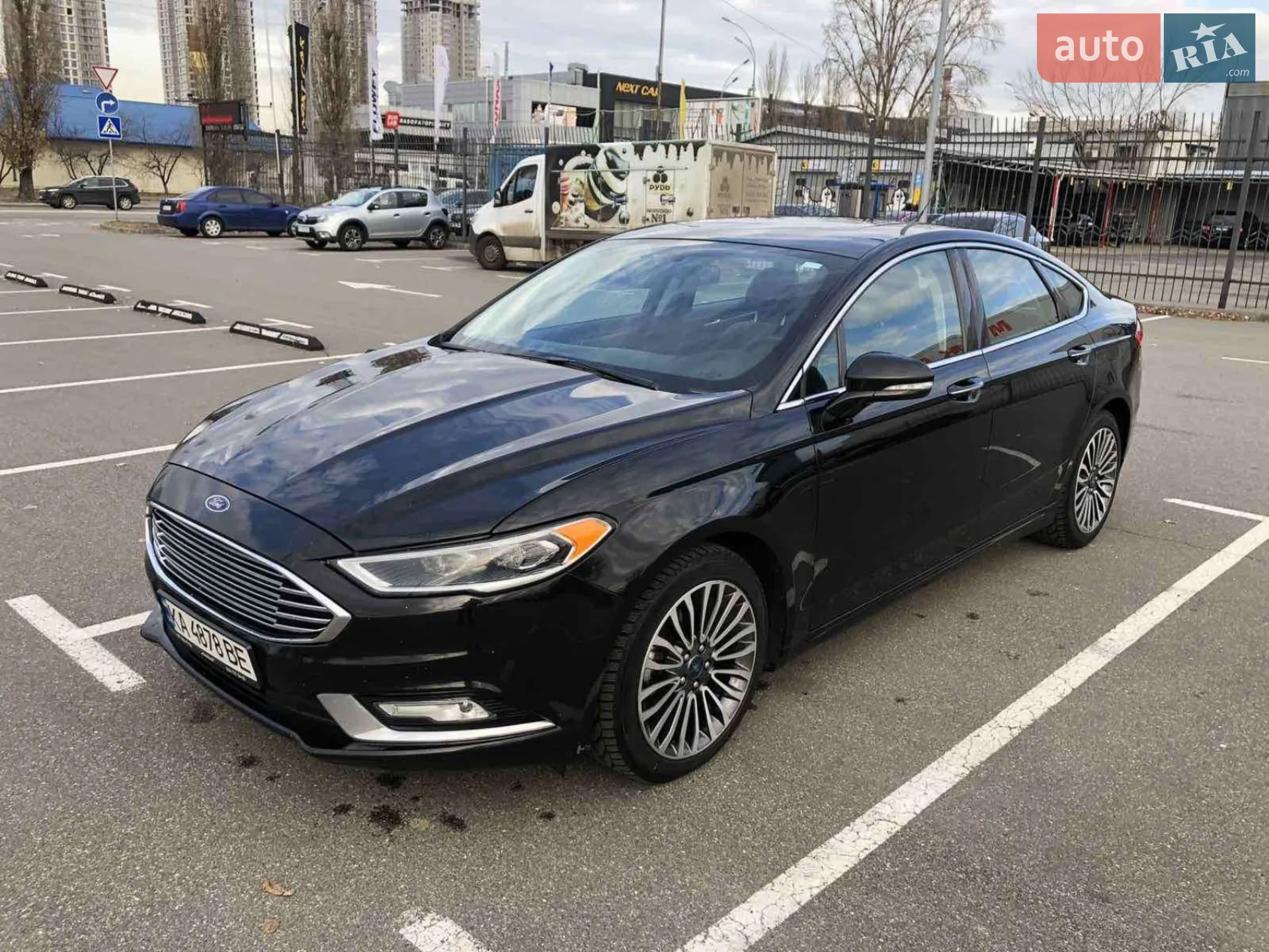 2017 Ford Fusion - мініатюра 3