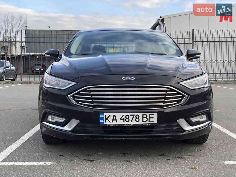 Ford Fusion 2017