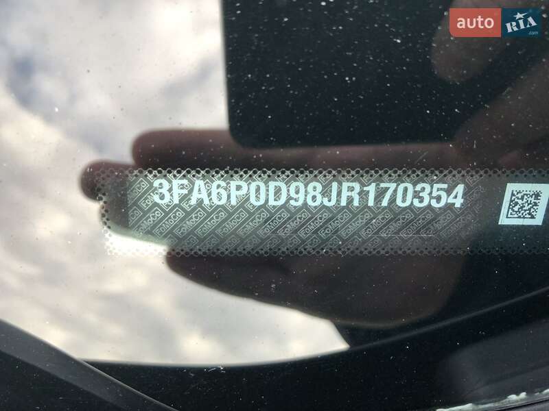 Седан Ford Fusion 2017 в Броварах