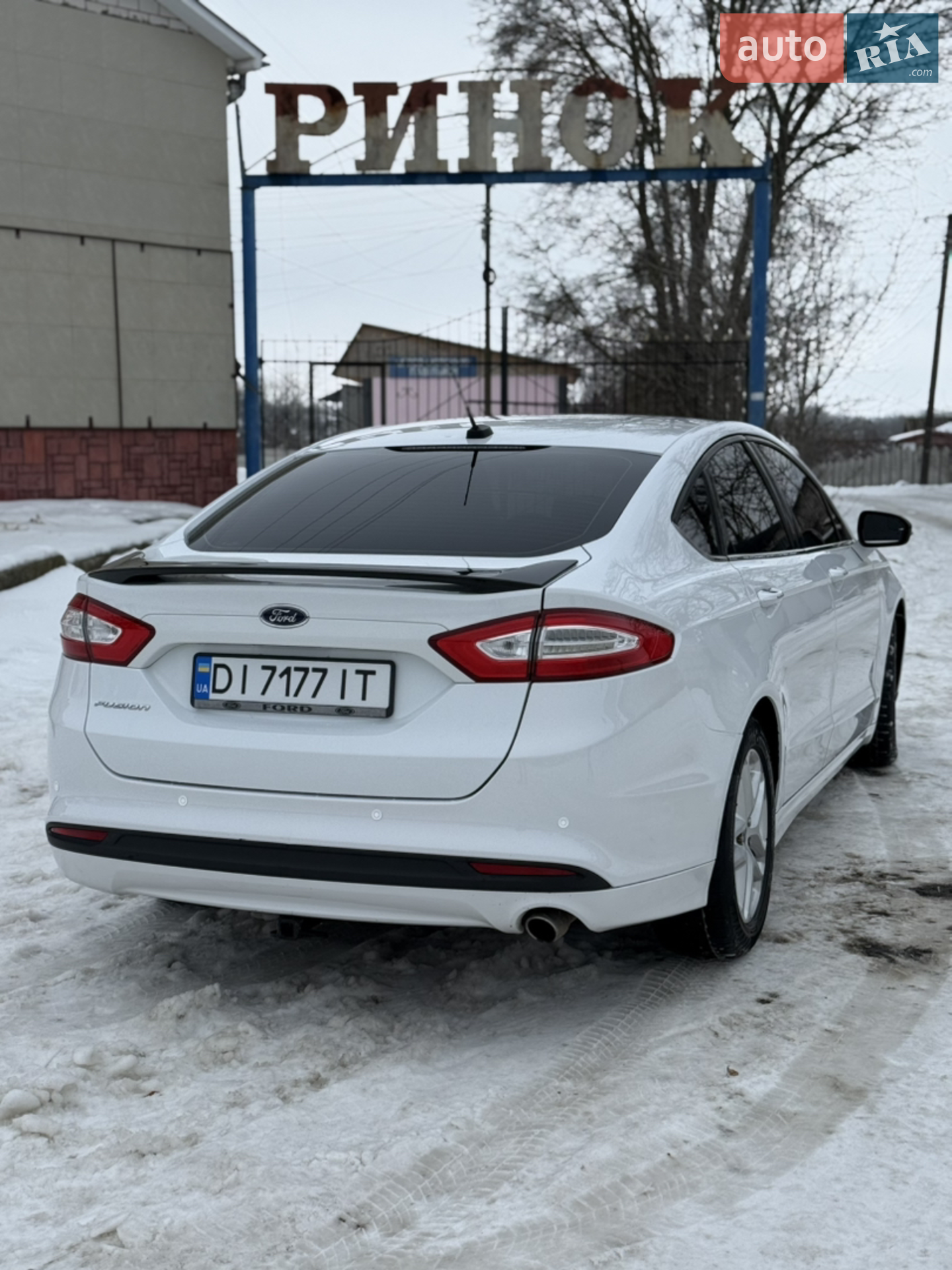 2014 Ford Fusion - мініатюра 8