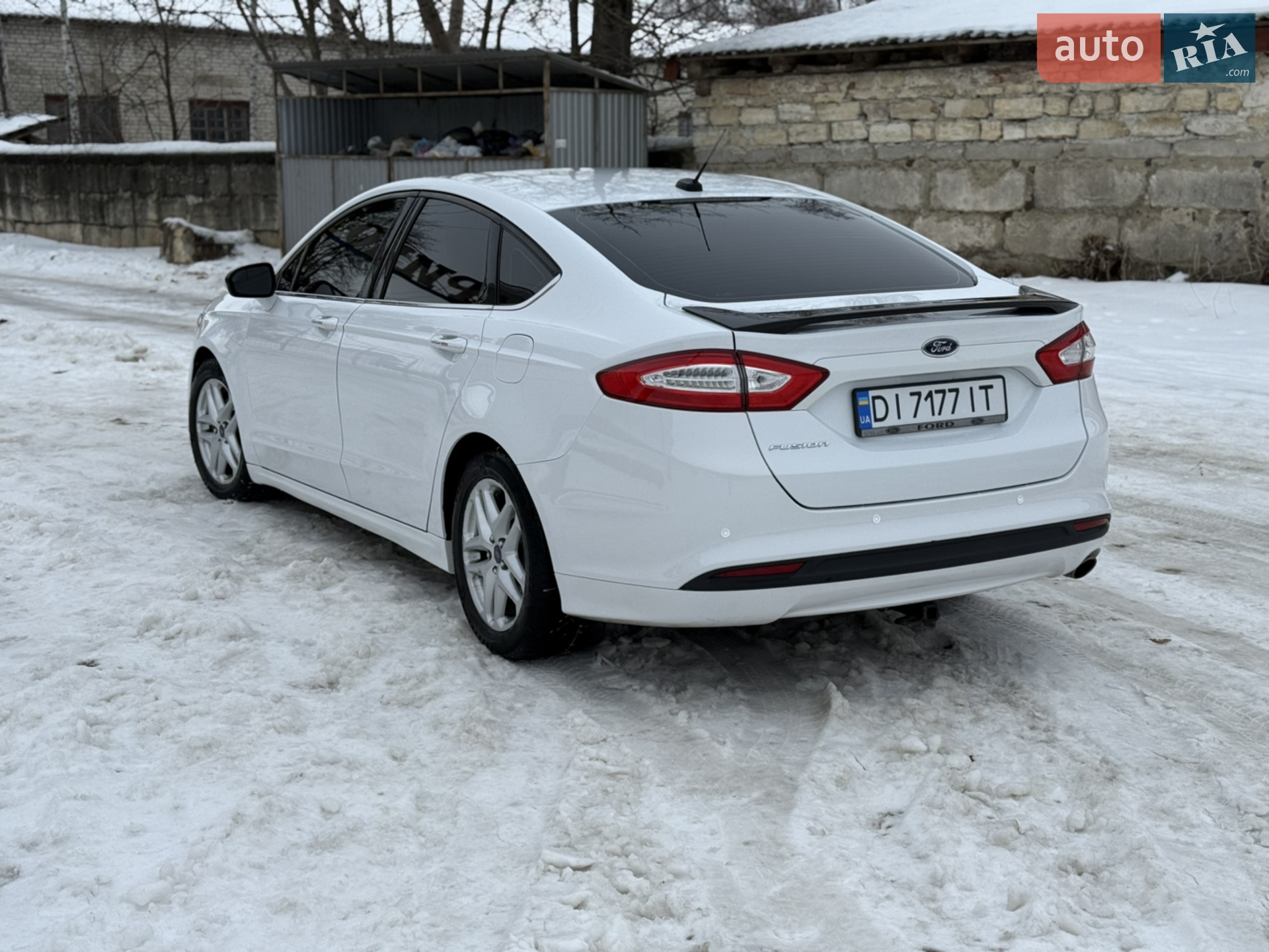 2014 Ford Fusion - мініатюра 10