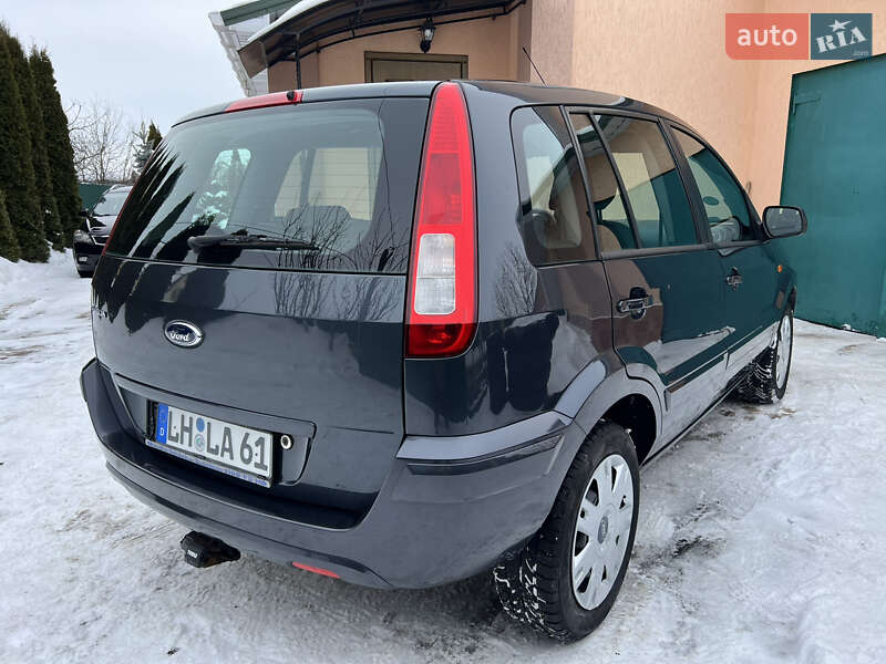 Хетчбек Ford Fusion 2010 в Вінниці фото 3 Хетчбек Ford Fusion 2010 в Вінниці