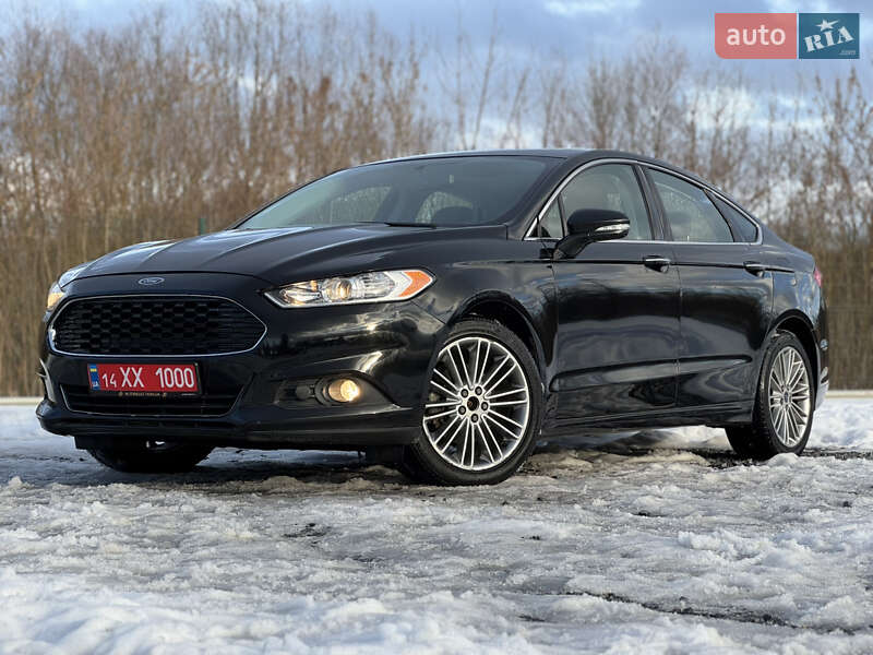 Седан Ford Fusion 2015 в Львове фото 2 Седан Ford Fusion 2015 в Львове