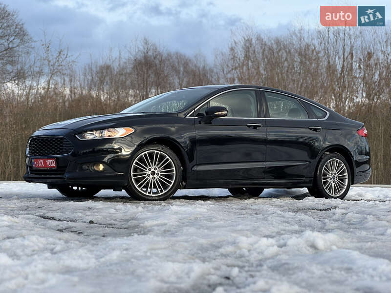 Седан Ford Fusion 2015 в Львове фото 7 Седан Ford Fusion 2015 в Львове