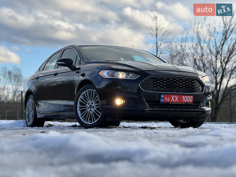 Седан Ford Fusion 2015 в Львове фото 14 Седан Ford Fusion 2015 в Львове