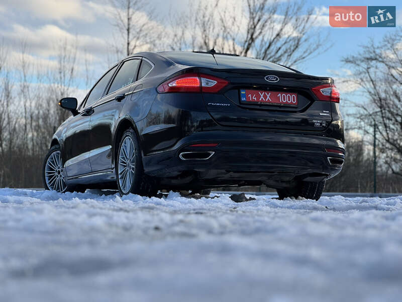 Седан Ford Fusion 2015 в Львове фото 21 Седан Ford Fusion 2015 в Львове