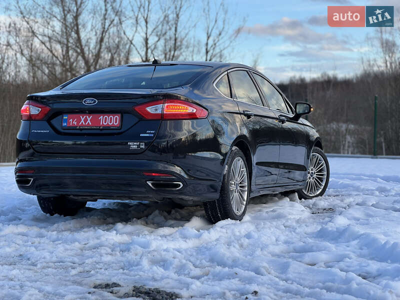 Седан Ford Fusion 2015 в Львове фото 25 Седан Ford Fusion 2015 в Львове