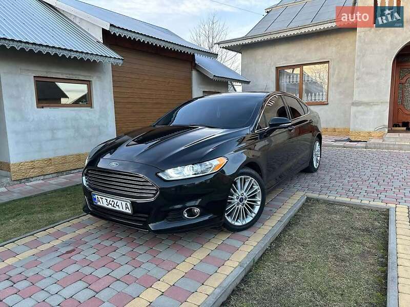 Седан Ford Fusion 2014 в Львові фото Седан Ford Fusion 2014 в Львові