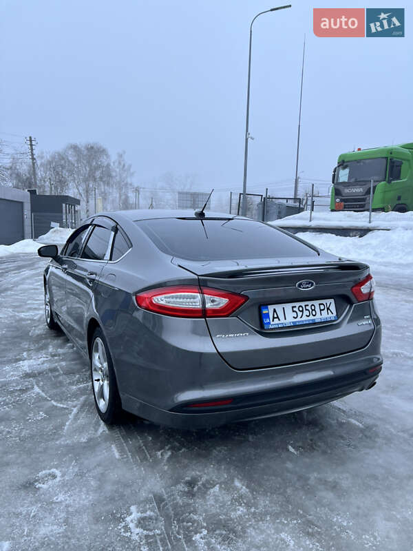 Седан Ford Fusion 2013 в Білій Церкві фото 15 Седан Ford Fusion 2013 в Білій Церкві