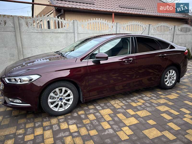 Седан Ford Fusion 2016 в Апостолово фото 2 Седан Ford Fusion 2016 в Апостолово