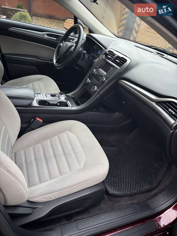 Седан Ford Fusion 2016 в Апостолово фото 15 Седан Ford Fusion 2016 в Апостолово