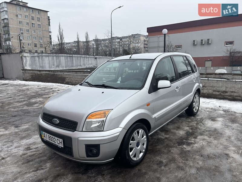 Хетчбек Ford Fusion 2009 в Києві фото 3 Хетчбек Ford Fusion 2009 в Києві