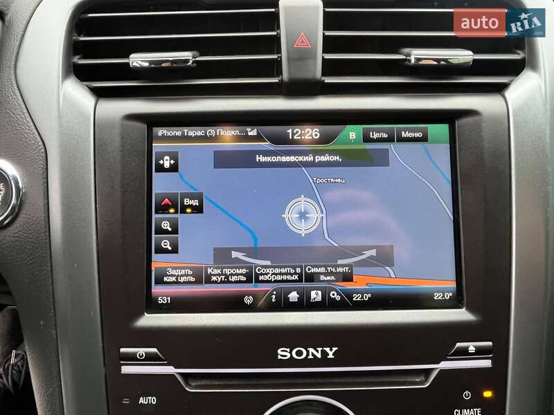 Седан Ford Fusion 2015 в Миколаєві