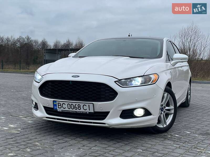 Седан Ford Fusion 2015 в Миколаєві
