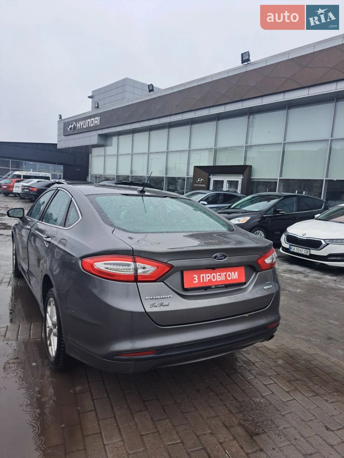 2013 Ford Fusion - мініатюра 5