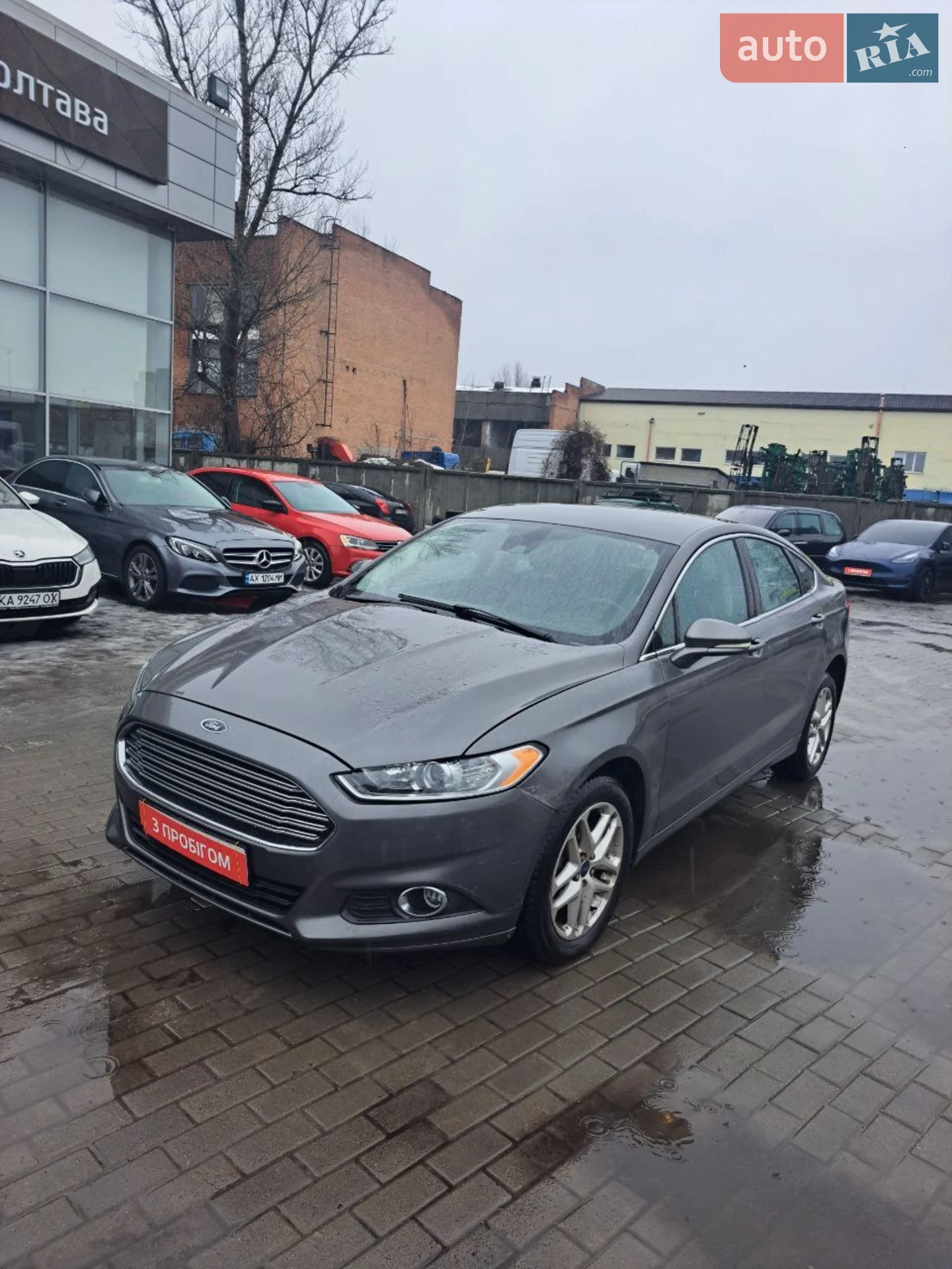 2013 Ford Fusion - мініатюра 9