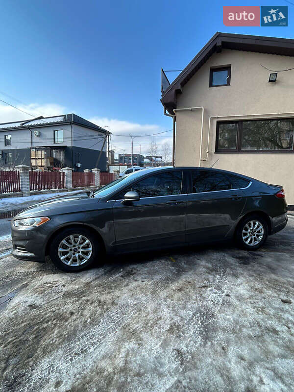 Седан Ford Fusion 2015 в Ивано-Франковске фото 4 Седан Ford Fusion 2015 в Ивано-Франковске