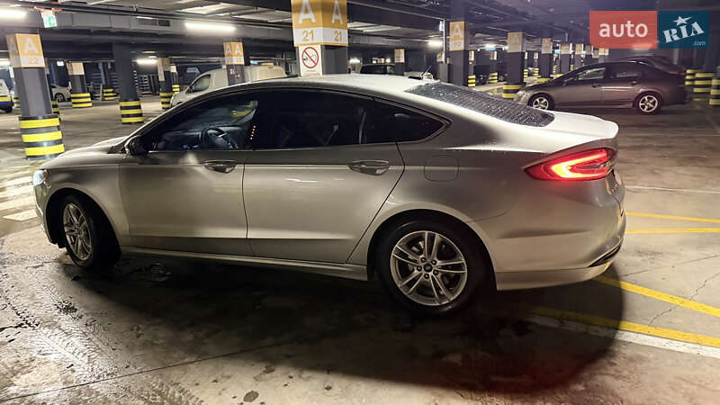 Седан Ford Fusion 2018 в Киеве