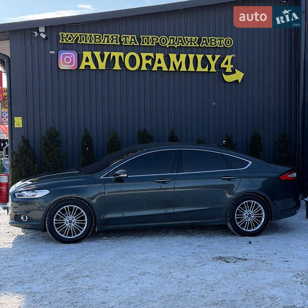 Седан Ford Fusion 2014 в Днепре фото 7 Седан Ford Fusion 2014 в Днепре