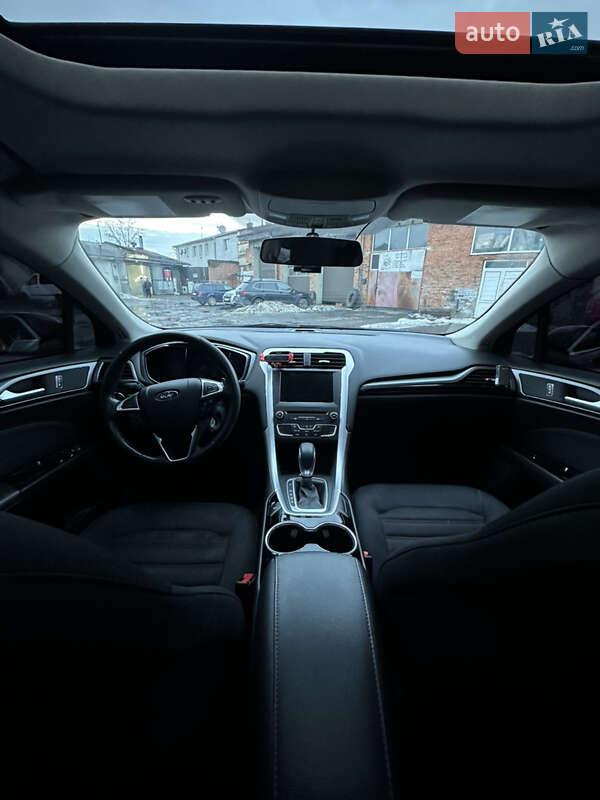 Седан Ford Fusion 2016 в Львові фото 10 Седан Ford Fusion 2016 в Львові