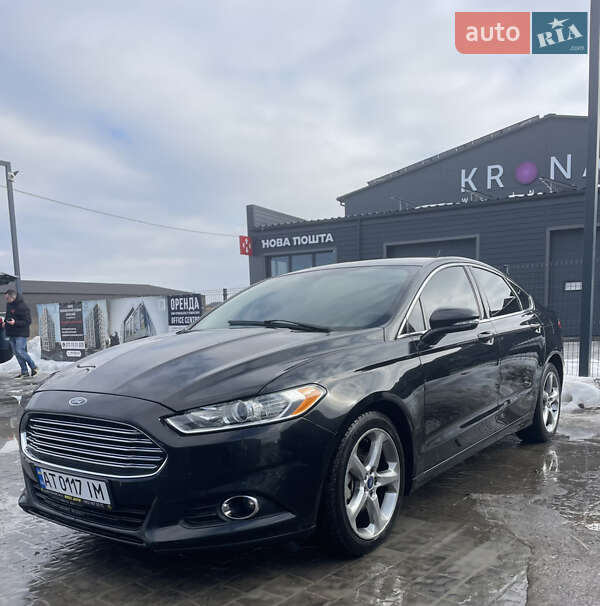 Ford Fusion 2014