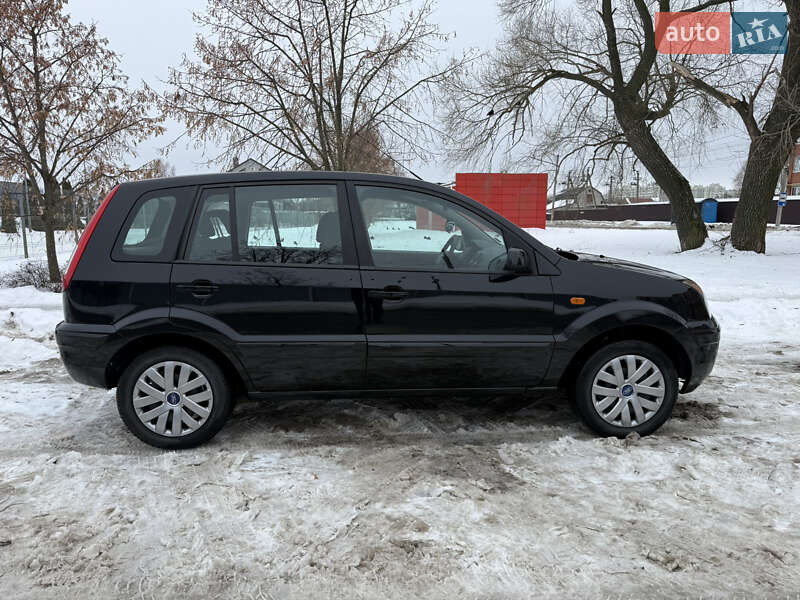 Хетчбек Ford Fusion 2009 в Борисполі фото 8 Хетчбек Ford Fusion 2009 в Борисполі