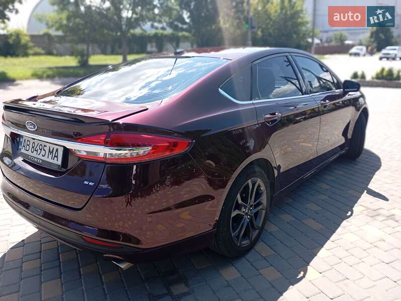 Седан Ford Fusion 2018 в Виннице фото 29 Седан Ford Fusion 2018 в Виннице