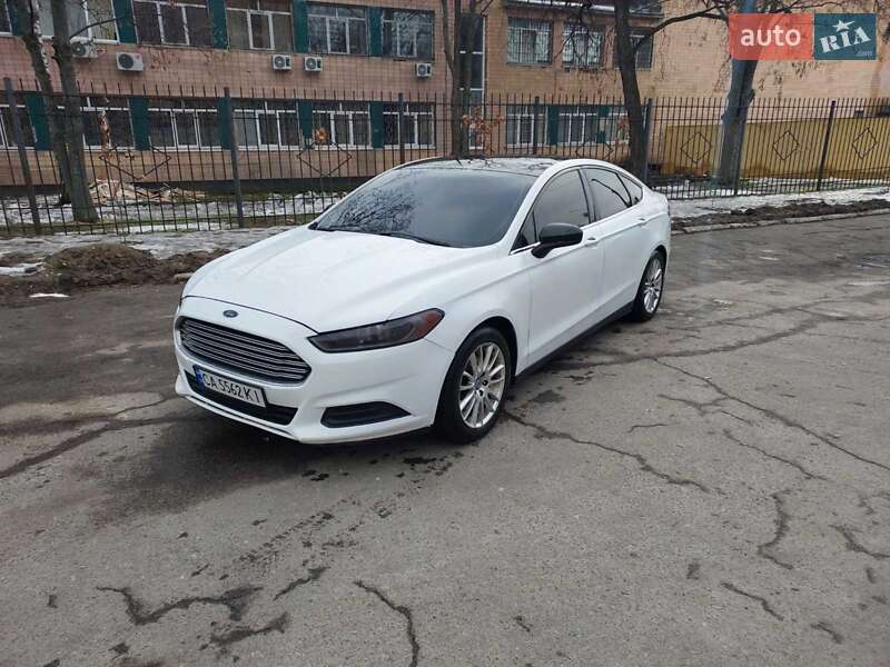 Ford Fusion 2013 Ford Fusion 2013
