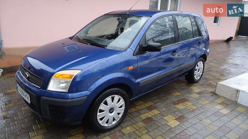 Хэтчбек Ford Fusion 2006 в Умани фото 4 Хэтчбек Ford Fusion 2006 в Умани