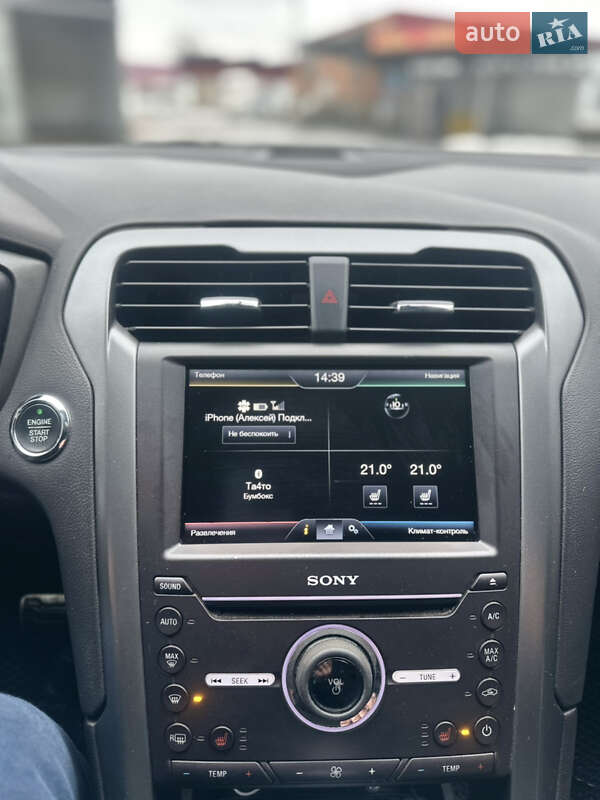 Седан Ford Fusion 2016 в Сумах