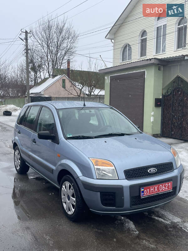 Хэтчбек Ford Fusion 2006 в Киеве фото 2 Хэтчбек Ford Fusion 2006 в Киеве