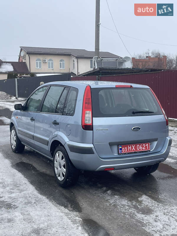 Хэтчбек Ford Fusion 2006 в Киеве фото 7 Хэтчбек Ford Fusion 2006 в Киеве
