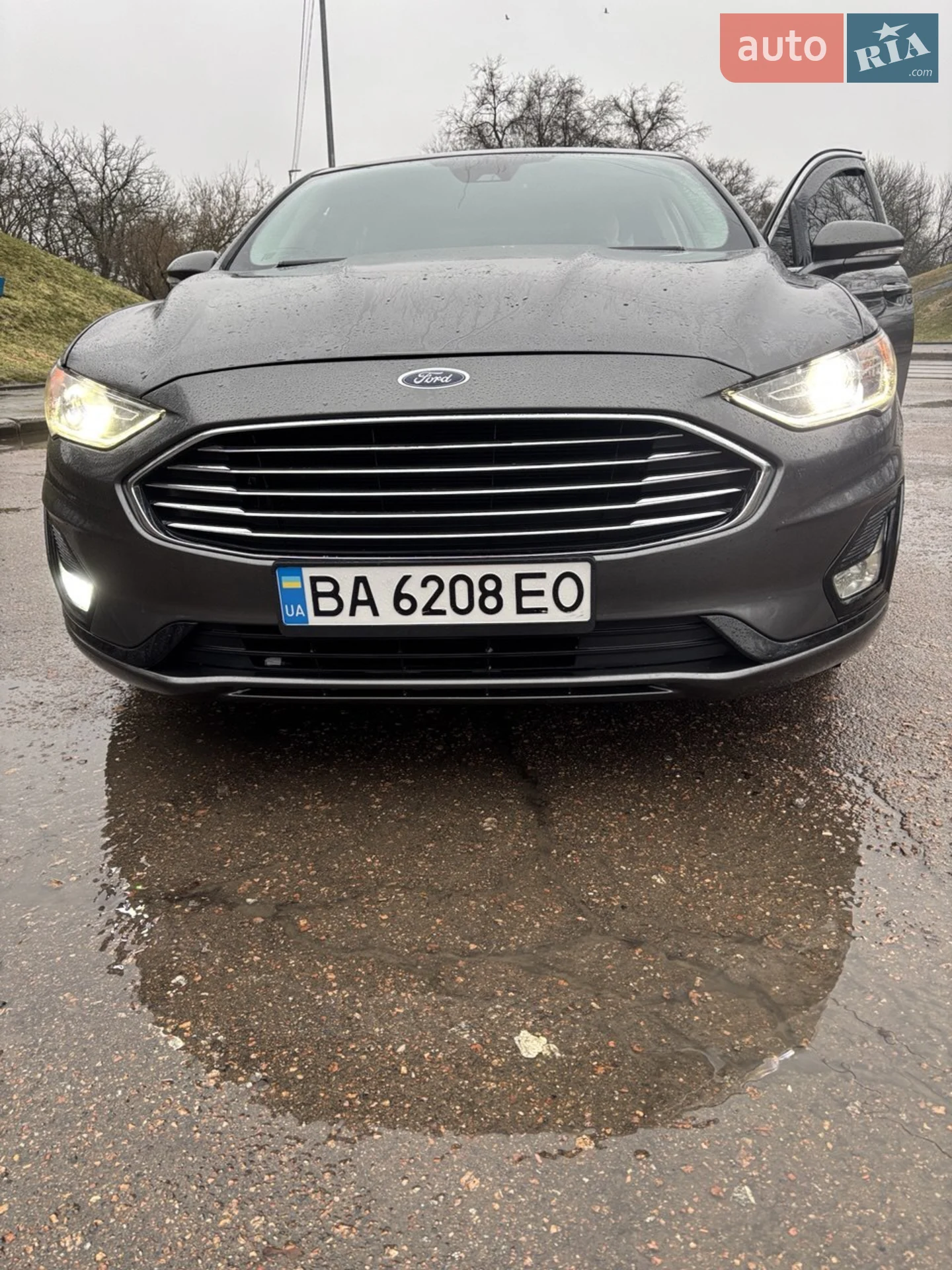 2019 Ford Fusion - фото 1