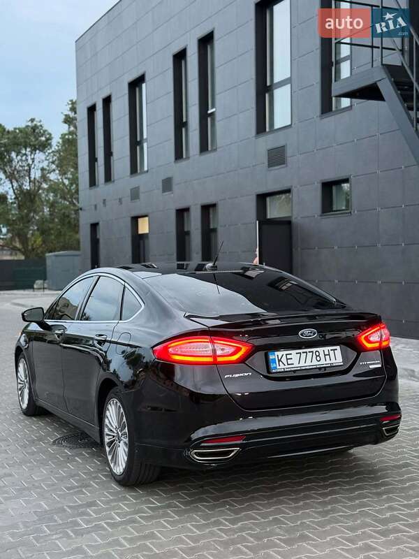 Седан Ford Fusion 2016 в Луцке фото 4 Седан Ford Fusion 2016 в Луцке