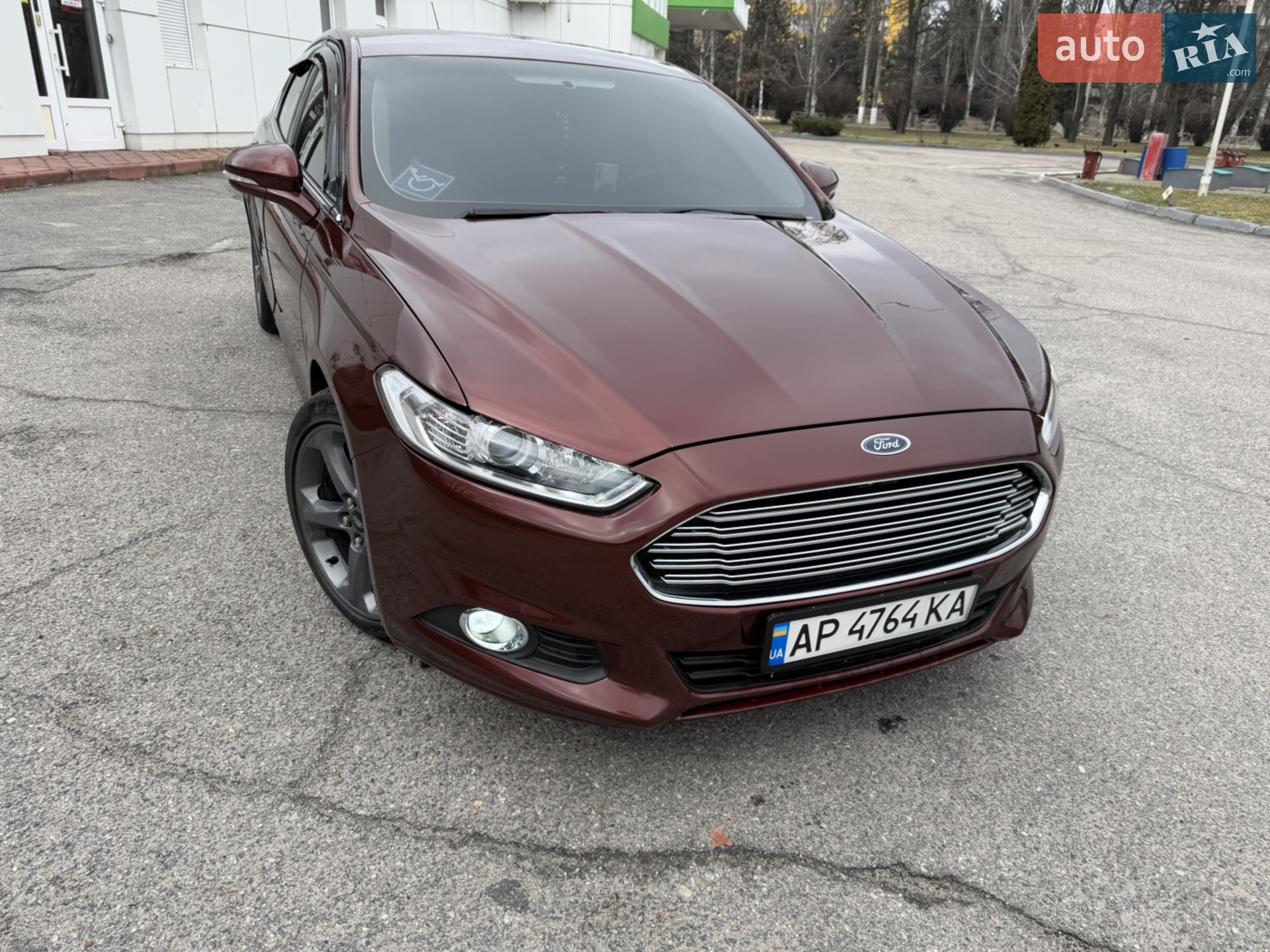 2015 Ford Fusion - мініатюра 5